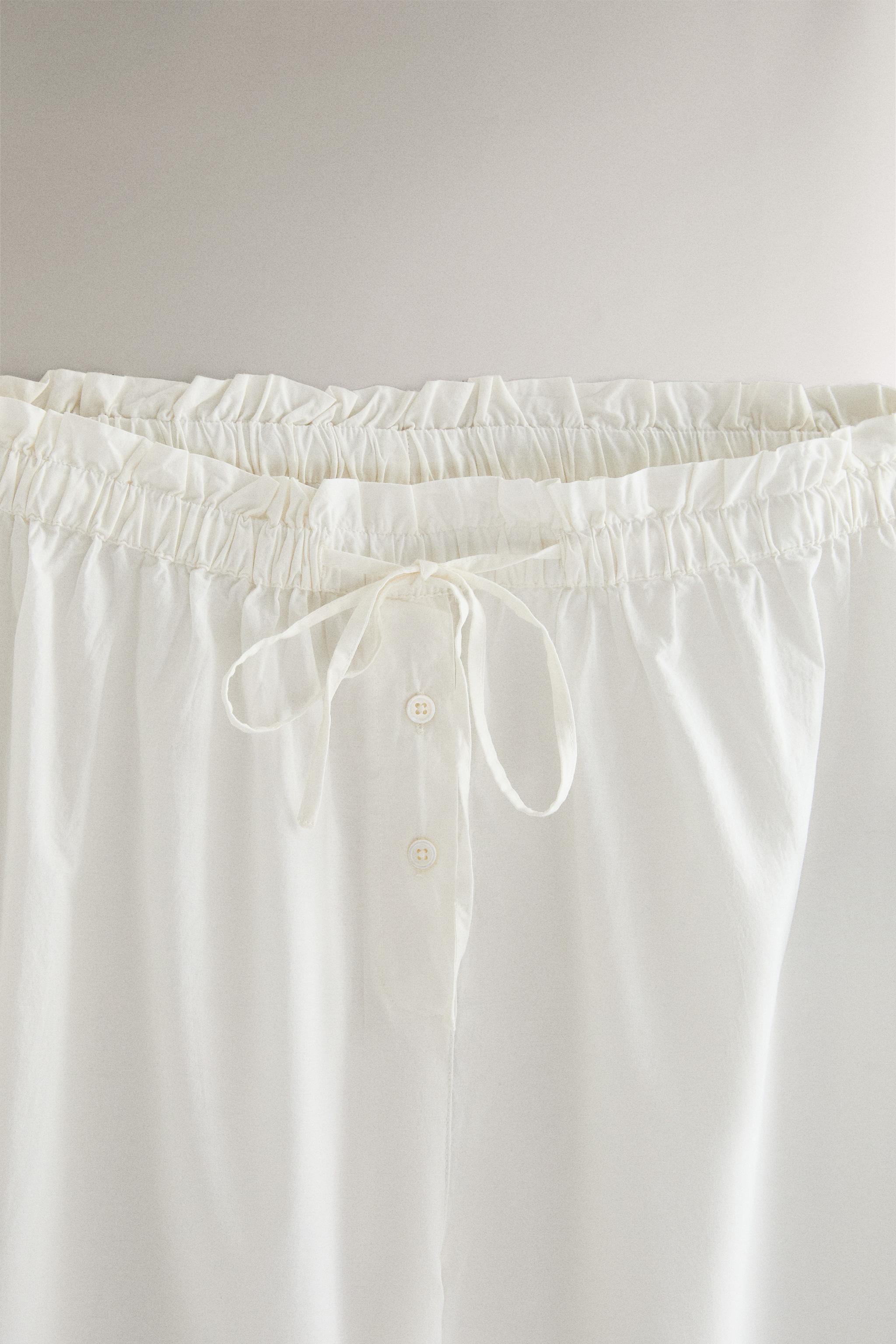 PANTALON LONG BRODERIES NOËL